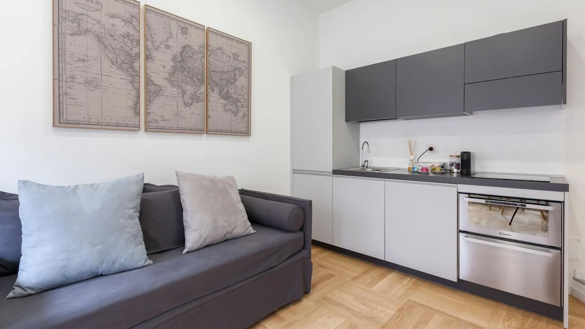 Milano Apartments S Agostino - Porta Genova Italien